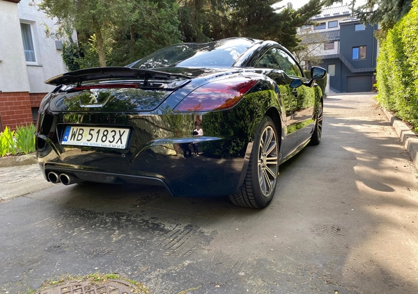 Peugeot RCZ cena 62900 przebieg: 137364, rok produkcji 2015 z Warszawa małe 154